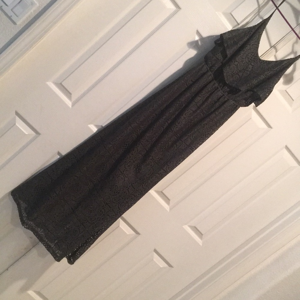Olive green sundress
